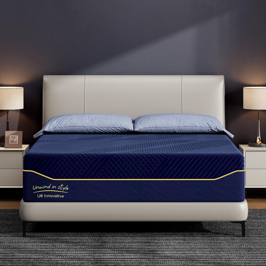 Twin 10 Inch Gel Infused Memory Foam Mattress T61606