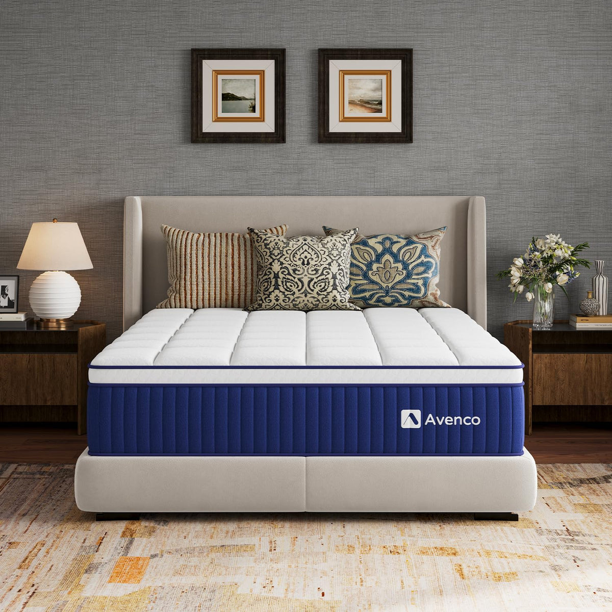 12 Inch Full Size Hybrid Gel Memory Foam Mattress X57922