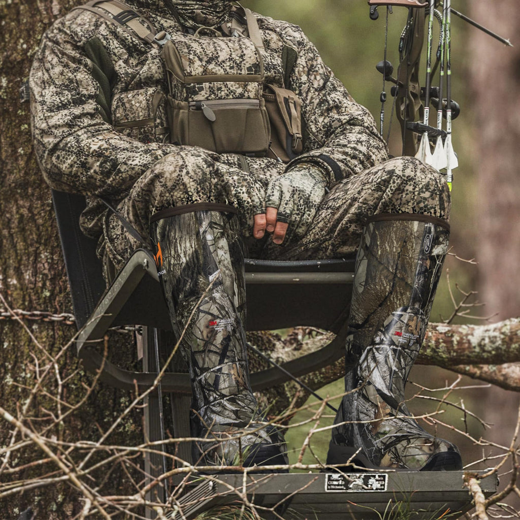 Waterproof Insulated Rubber Hunting Boots B6132