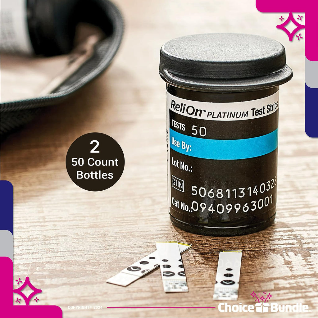 Blood Glucose Test Strips 300 Ct H169890