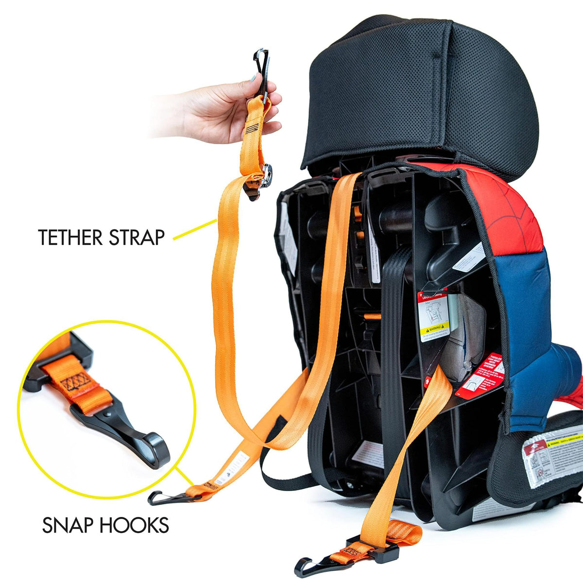 2-in-1 Car Seat Forward-Facing Harness & Booster Mode V904182