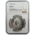 Morgan Silver Dollar MS 64 Uncirculated L549