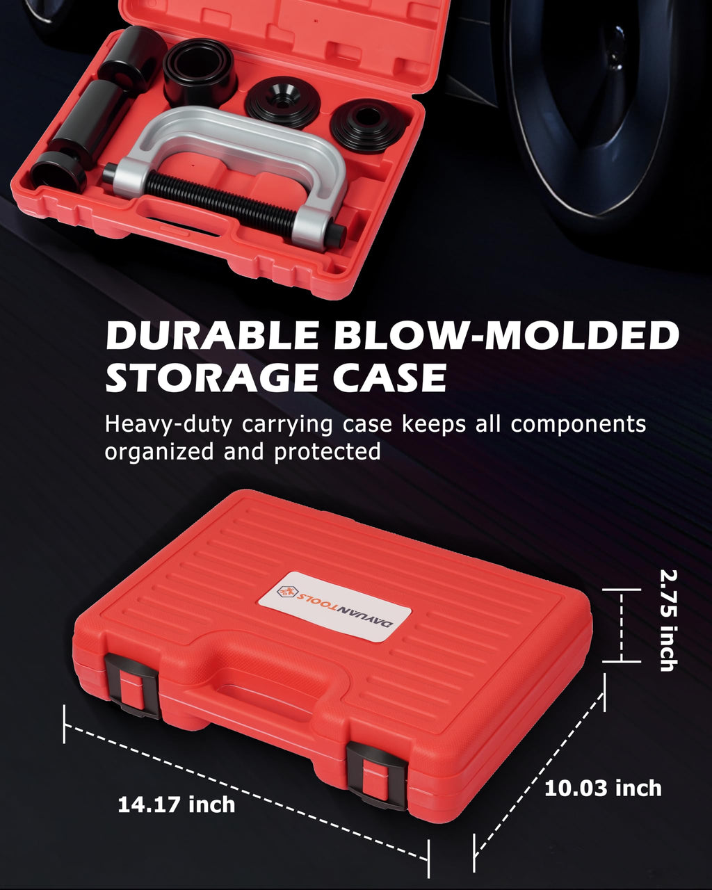 Ball Joint Press & U Joint Removal Tool Kit S8295