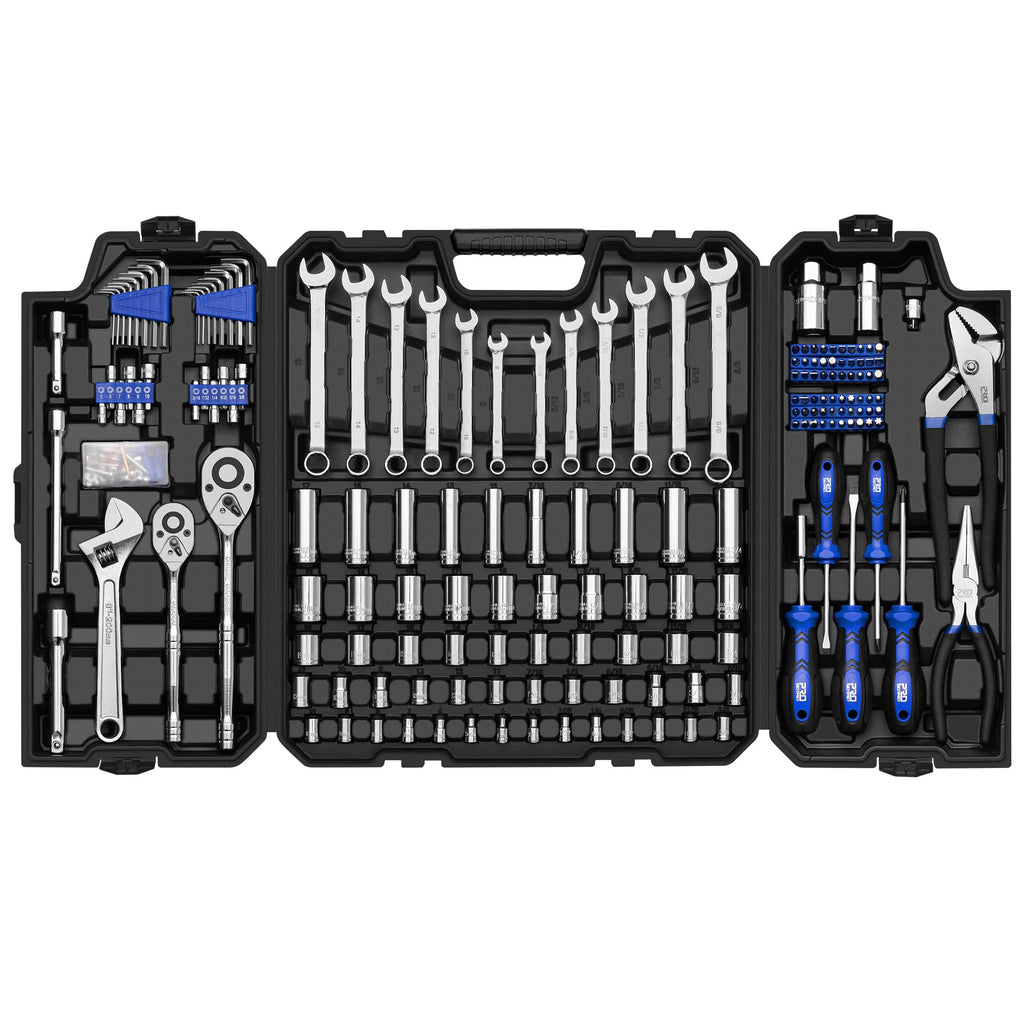 240-Piece Mechanics Tool Set Y61345