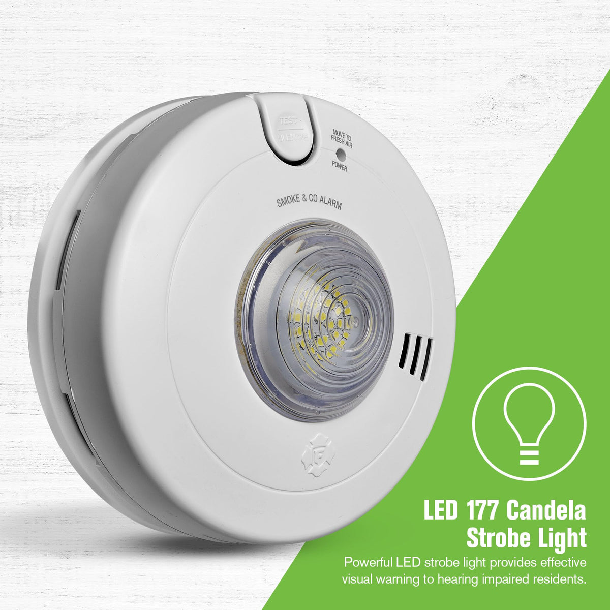Hardwire Combination Smoke & Carbon Monoxide Alarm I641333