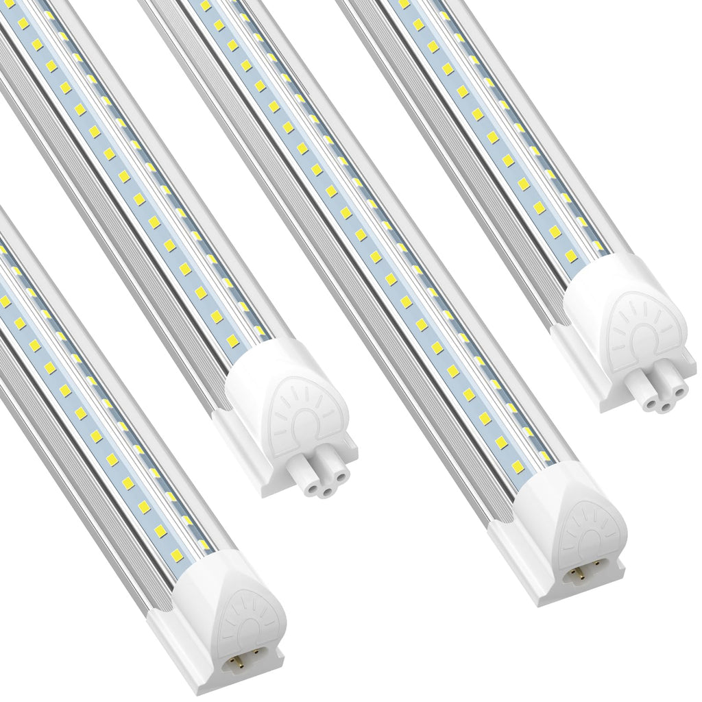 2FT 22W 3300LM 6000K Cool White Linkable LED Shop Lights I10775
