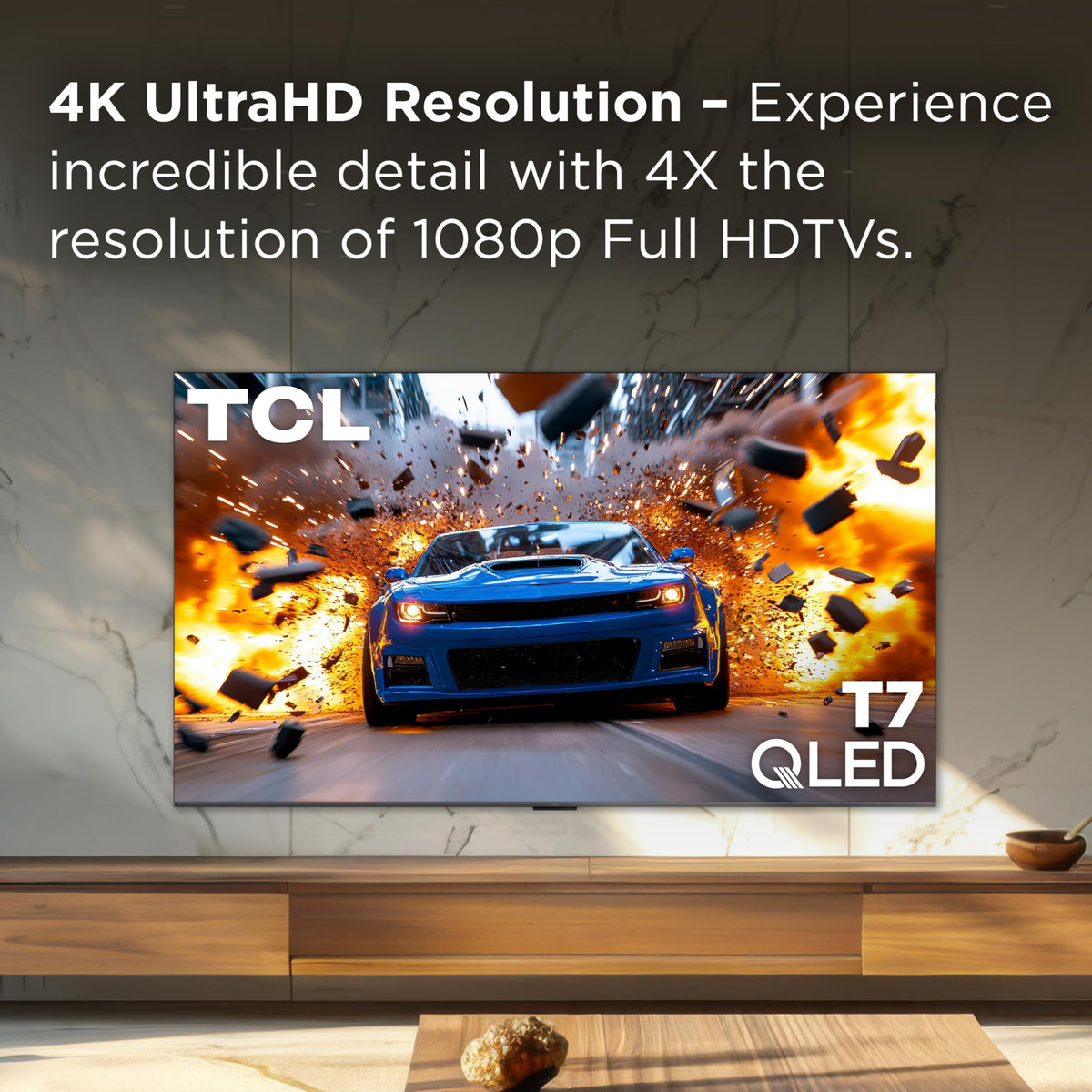 55" 4K QLED Google TV Q48601
