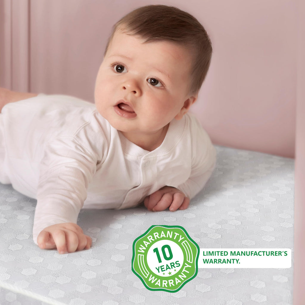 2-in-1 Baby Crib Mattress U7246