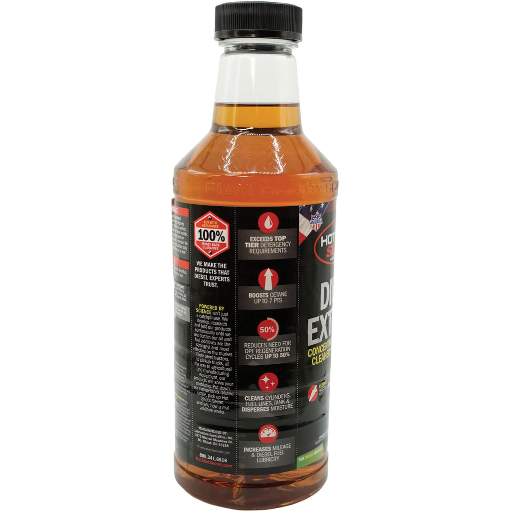 16 Oz and 32 Oz Diesel Fuel System Cleaners J543