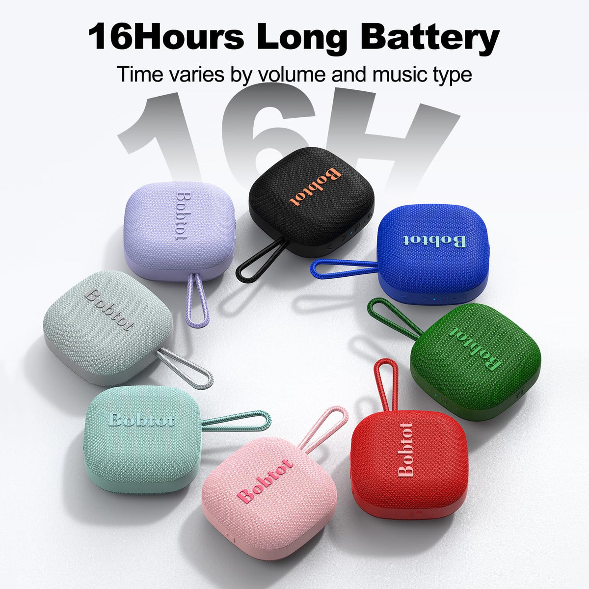 Black Portable Bluetooth Speaker N21334