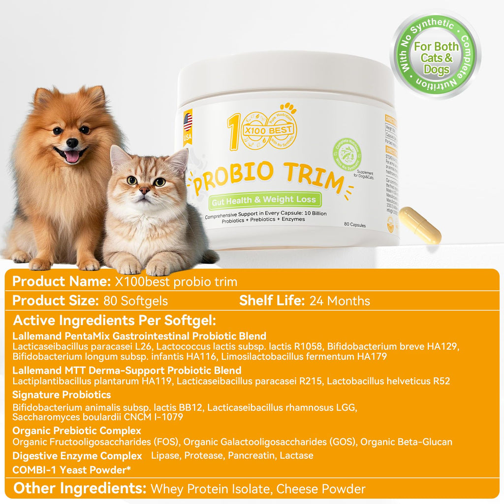 Probiotics for Dogs and Cats R272473