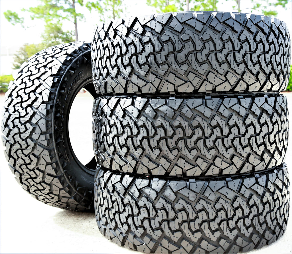 4 x LT275/60R20 Tires N448678