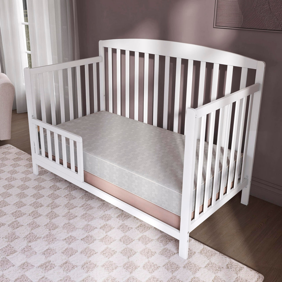 2-in-1 Baby Crib Mattress U7246