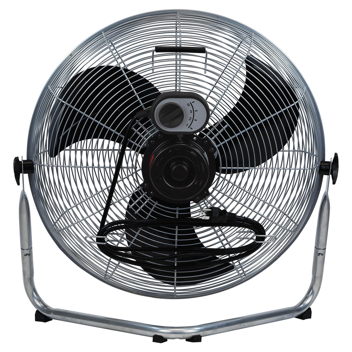 Blue 20 Inch High Velocity 4600 CFM 3 Speed Floor Fan P69765