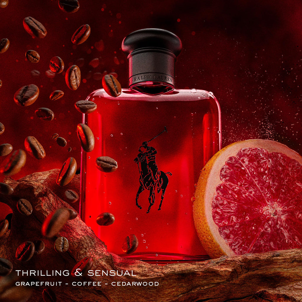 Polo Red Eau de Toilette B716