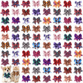 80pcs Adjustable Dog Bow Ties Y905