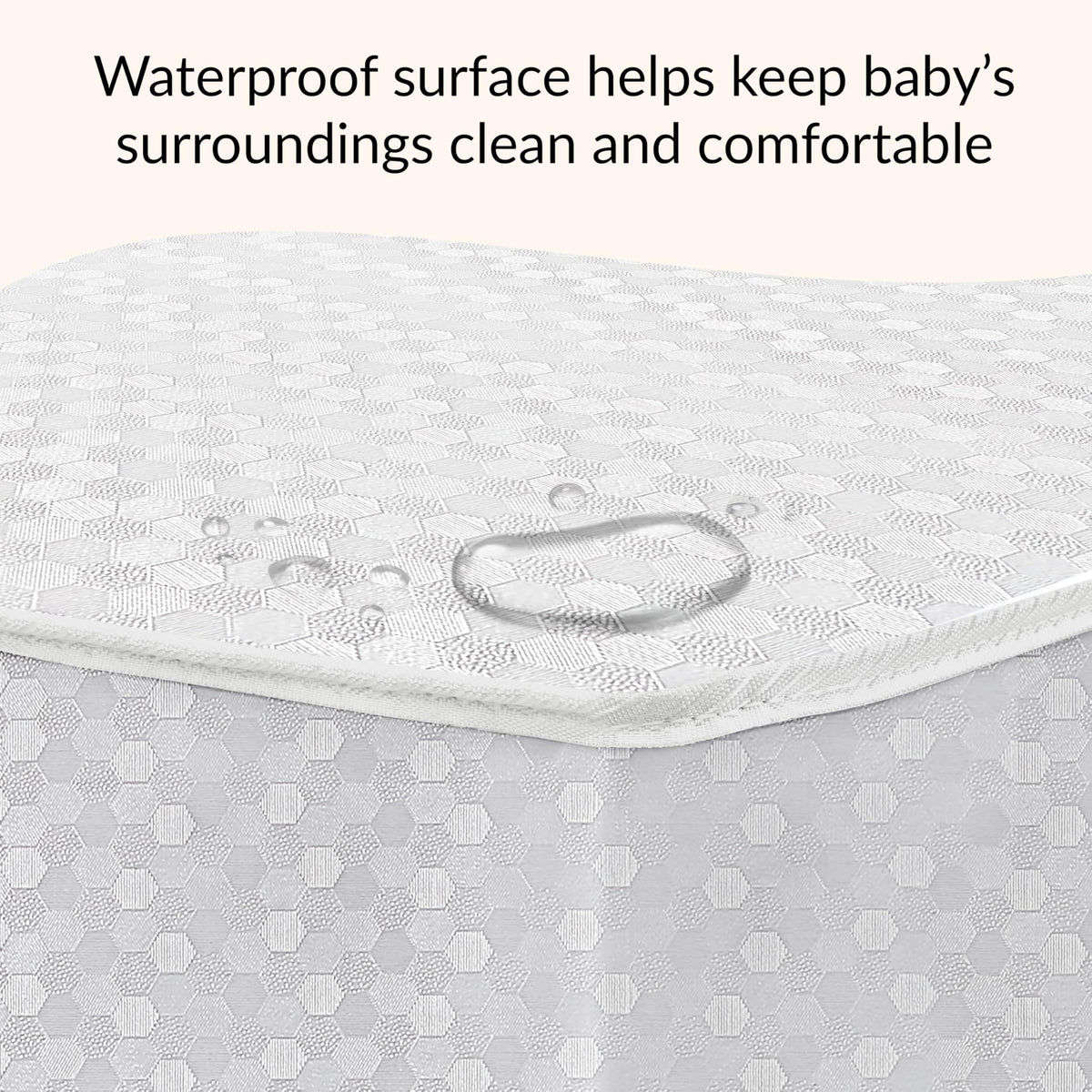2-in-1 Baby Crib Mattress U7246