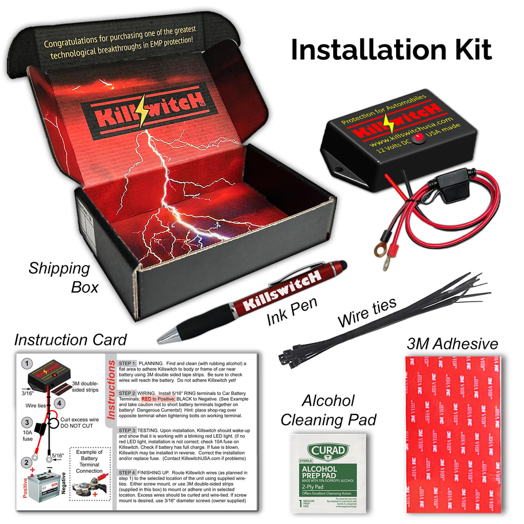 12V DC EMP Shield for Vehicles D38161
