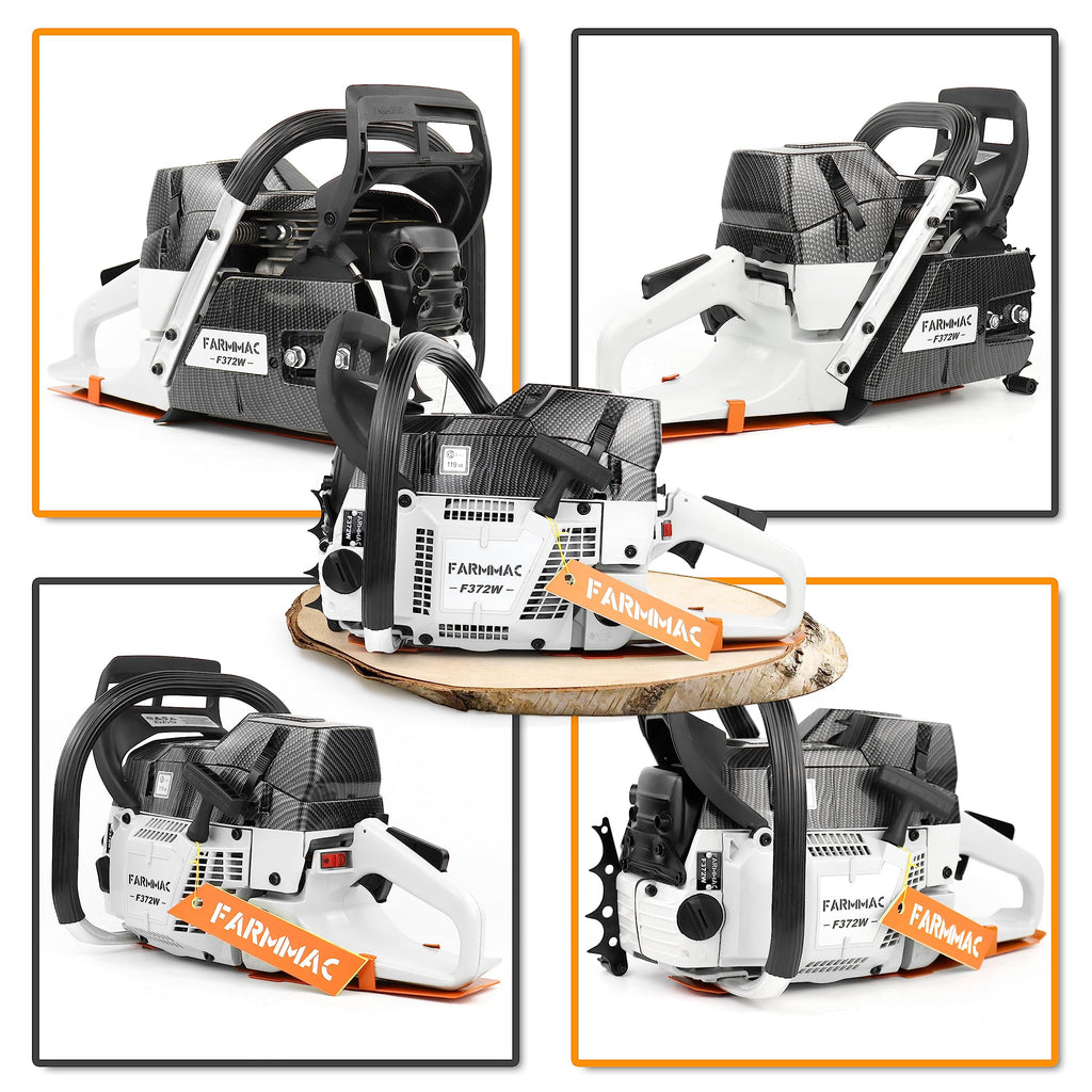 71cc Gas Chainsaw 24 Inch N248