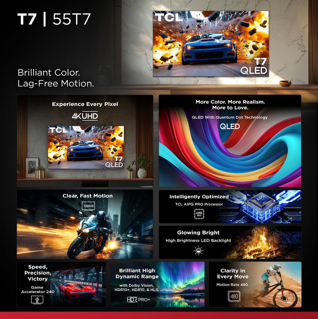 55" 4K QLED Google TV Q48601