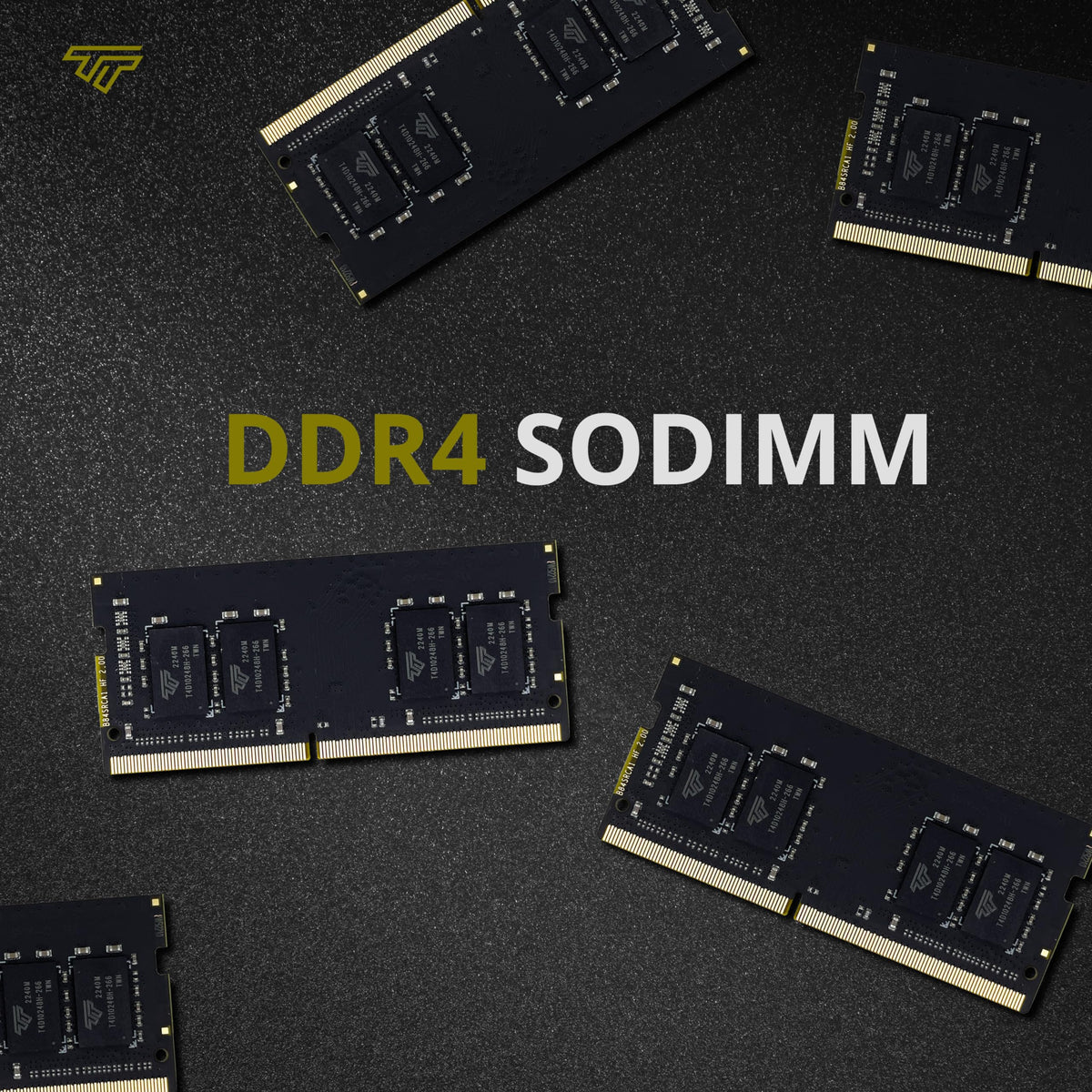 16GB Kit 2x8GB DDR4 2400MHz SODIMM RAM V255764