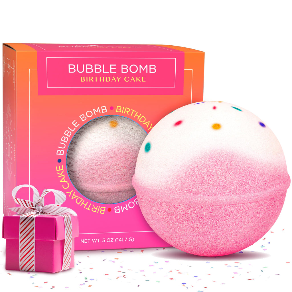 Birthday Cake Bath Bombs 1 Pack G336693