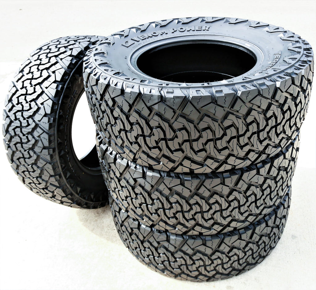 4 x LT275/60R20 Tires N448678