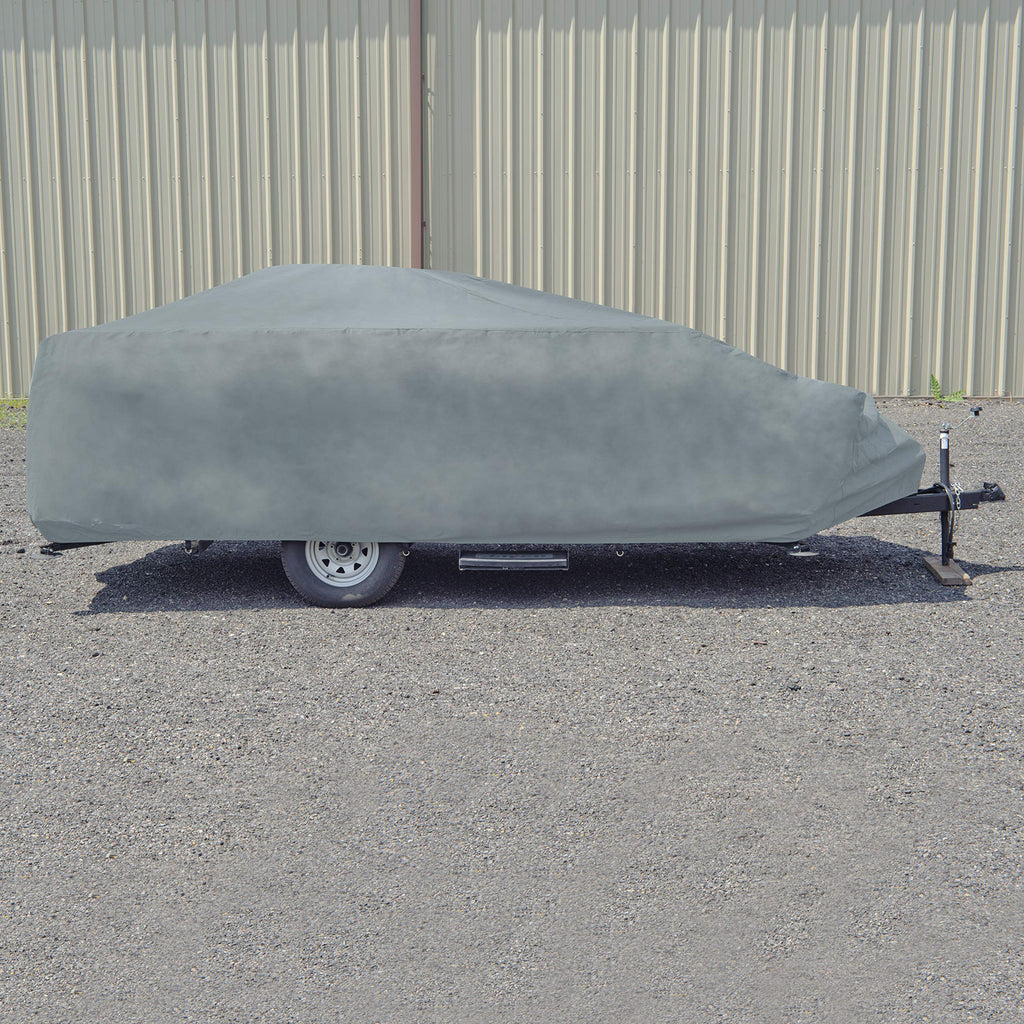 Folding Breathable UV Resistant Camper RV Cover S16534