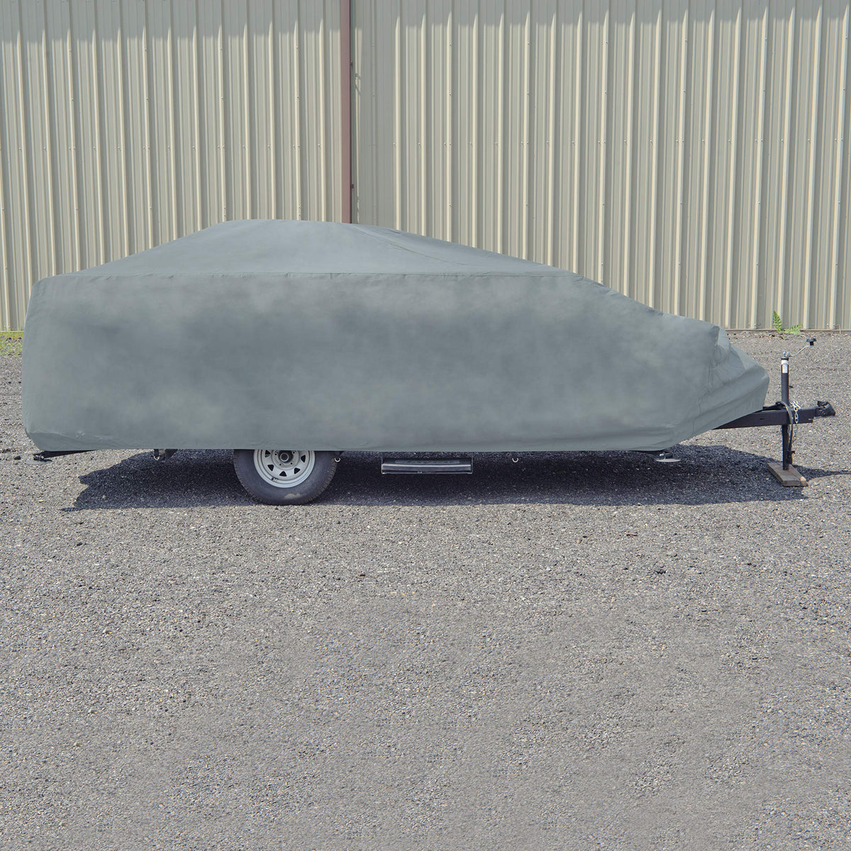 Folding Breathable UV Resistant Camper RV Cover S16534