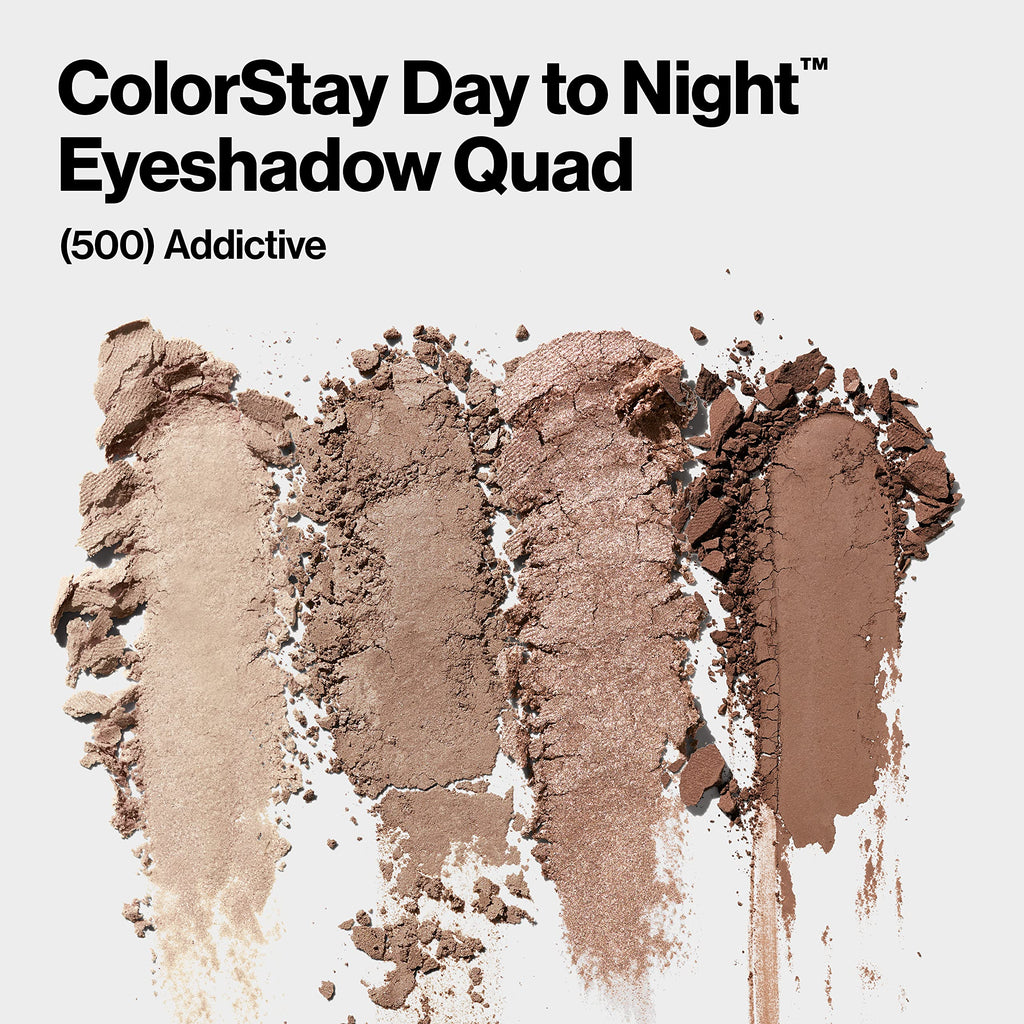 ColorStay Day to Night Eyeshadow Quad 0.16 oz B310